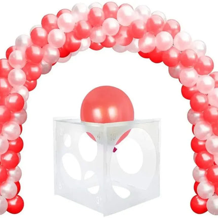 Calibrador Profesional Para Globos Medidor Económico Plastico