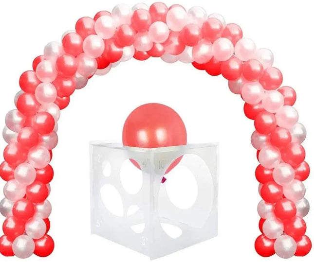Calibrador Profesional Para Globos Medidor Económico Plastico