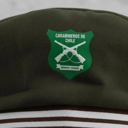 Gorro De Carabinero Para Disfraz Niño, Día Del Carabinero Verde musgo / estándar