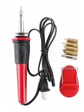 Pirograbador, Artesanías, madera, Con 5 Puntas, Eléctrico