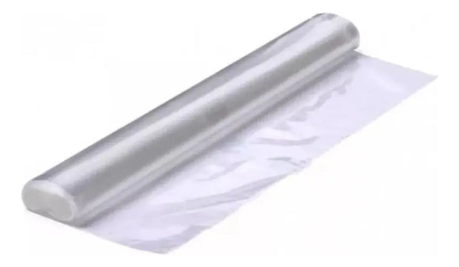 50 Papel Celofán Transparente Pliego 70x100 Cm Transparente
