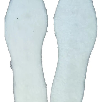Plantilla Con Chiporro Para Pies Fríos, Zapatos Y Zapatillas Blanco / 36-45
