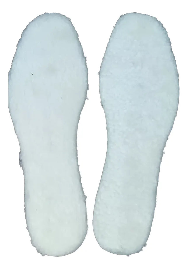 Plantilla Con Chiporro Para Pies Fríos, Zapatos Y Zapatillas Blanco / 36-45