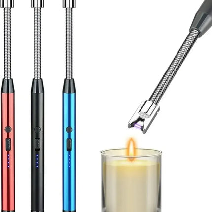 Chispero Encendedor Usb Eléctrico Plasma Recargable Premium