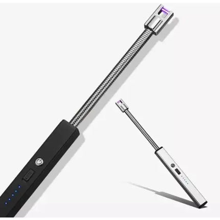 Chispero Encendedor Usb Eléctrico Plasma Recargable Premium