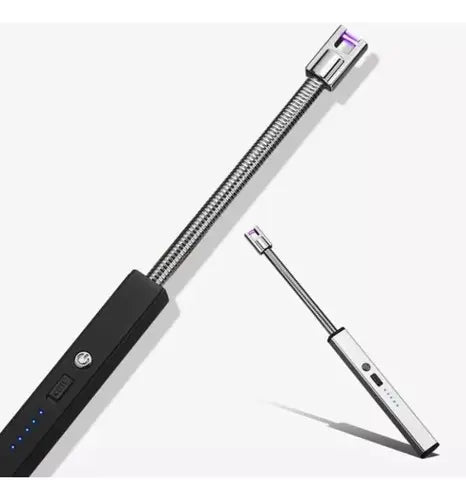 Chispero Encendedor Usb Eléctrico Plasma Recargable Premium
