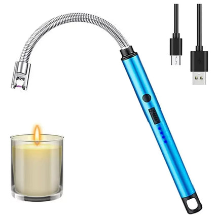 Chispero Encendedor Usb Eléctrico Plasma Recargable Premium