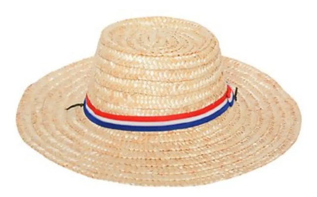 Sombrero Infantil Chupalla Huaso Fiestas Patrias Talla L 62 cm