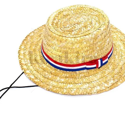 Sombrero Infantil Chupalla Huaso Fiestas Patrias Talla L 62 cm
