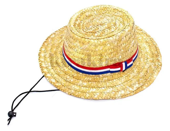 Sombrero Infantil Chupalla Huaso Fiestas Patrias Talla L 62 cm