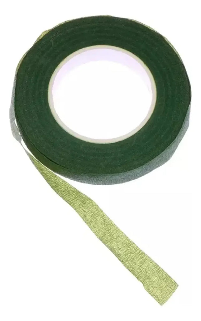 Cinta Floral Cinta Adhesiva Para Alambre De Flores Verde / Cinta flores