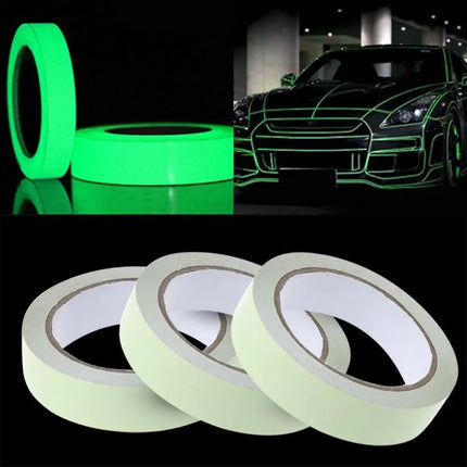 Cinta Adhesiva Luminosa Fluorescente 5mts Pasillos Escalas