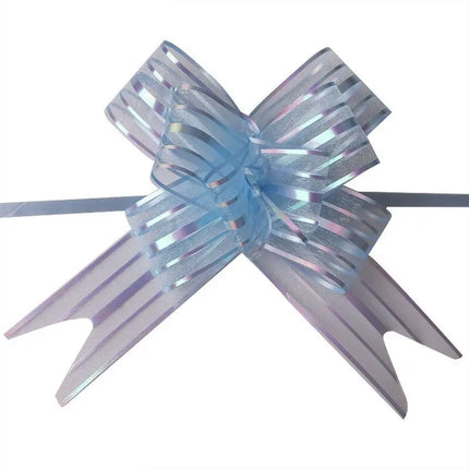 Pack 50 Cinta Mágica De Regalo Organza, 75 X 5cms Color Surtidos