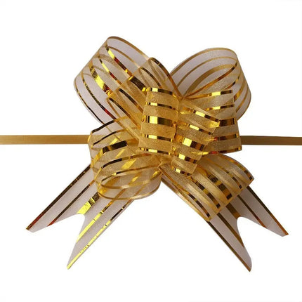 Pack 50 Cinta Mágica De Regalo Organza, 75 X 5cms Color Surtidos