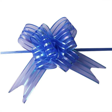 Pack 50 Cinta Mágica De Regalo Organza, 75 X 5cms Color Surtidos