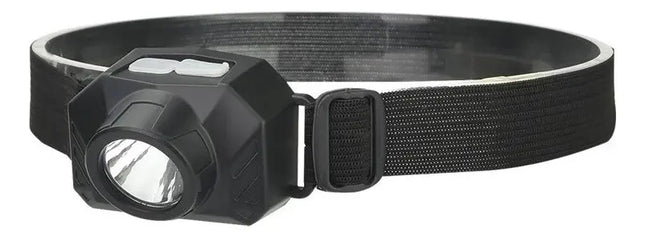 Linterna Cabeza Usb Led Cintillo Ciclismo Outdoor Trekking