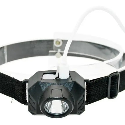 Linterna Cabeza Usb Led Cintillo Ciclismo Outdoor Trekking