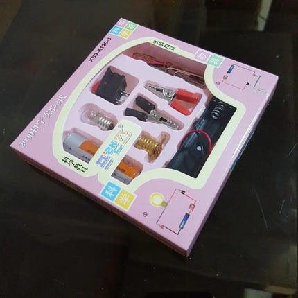 Kit Circuito Eléctrico Escolar 14 Piezas. Juego