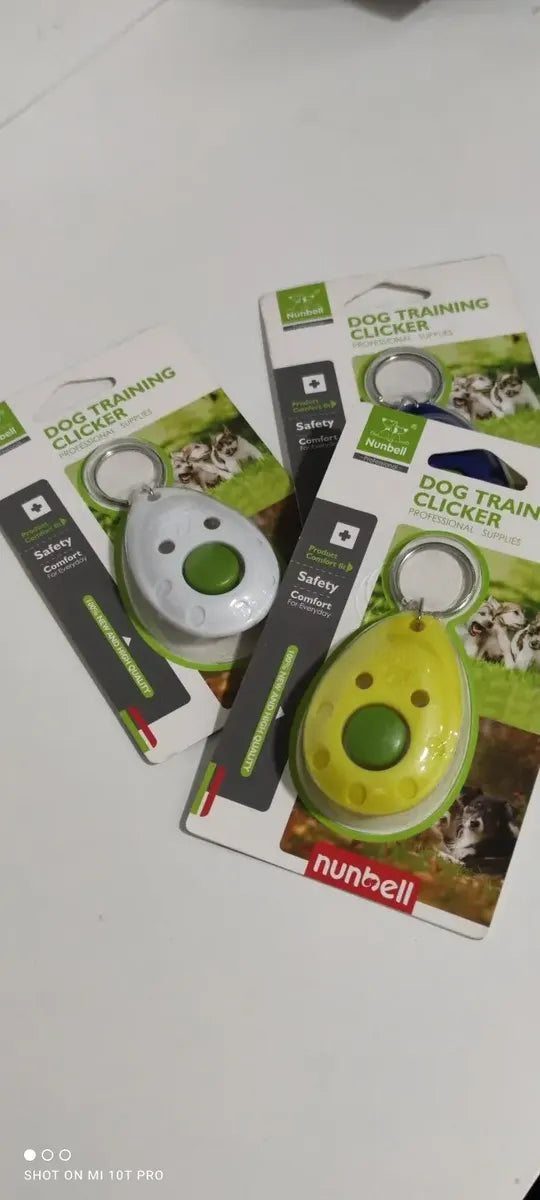 Clicker Adiestramiento Canino Para Perros