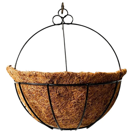 Macetero Muralla Palma De Coco Pak 3 Unidades 24cms Marrón claro / Pared