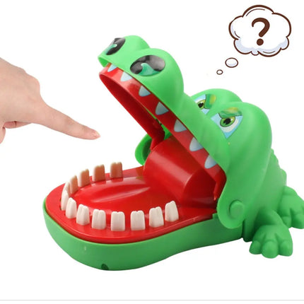 Juguete Cocodrilo Dentista, Juego Clásico De Mesa, Muerde