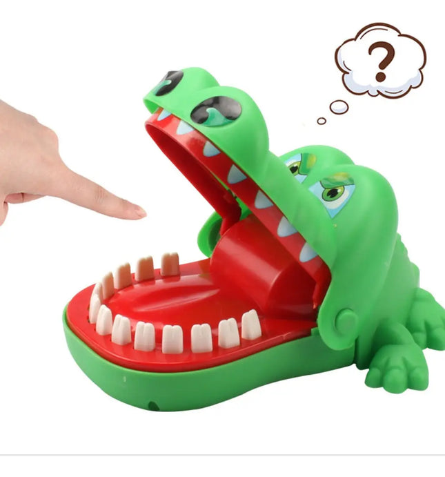 Juguete Cocodrilo Dentista, Juego Clásico De Mesa, Muerde