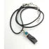 Amuleto Piedra Turmalina Negra Collar Repele Envidia Y Mala-Negro