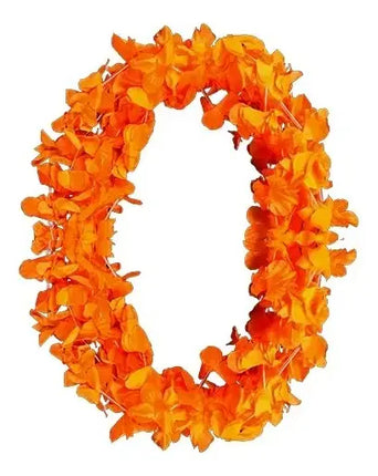 Pack Collar Hawaiano Flúor 12 Unidades Fiestas Neón Flúor