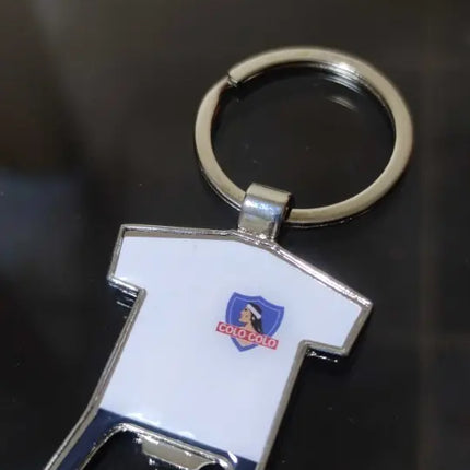 Llavero Destapador Botella Colo Colo Indio De Corazón