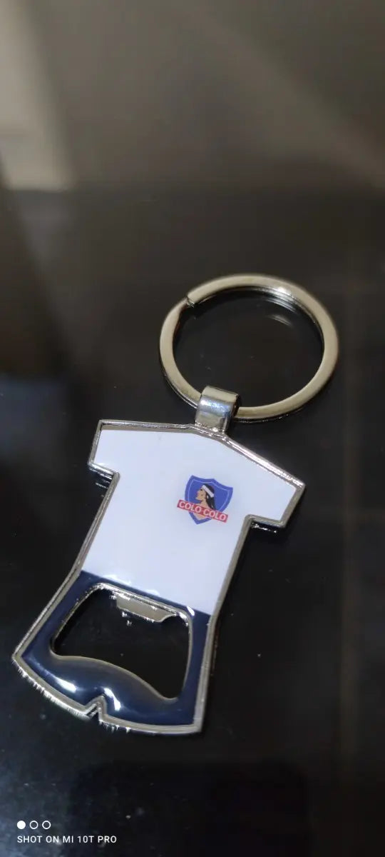 Llavero Destapador Botella Colo Colo Indio De Corazón