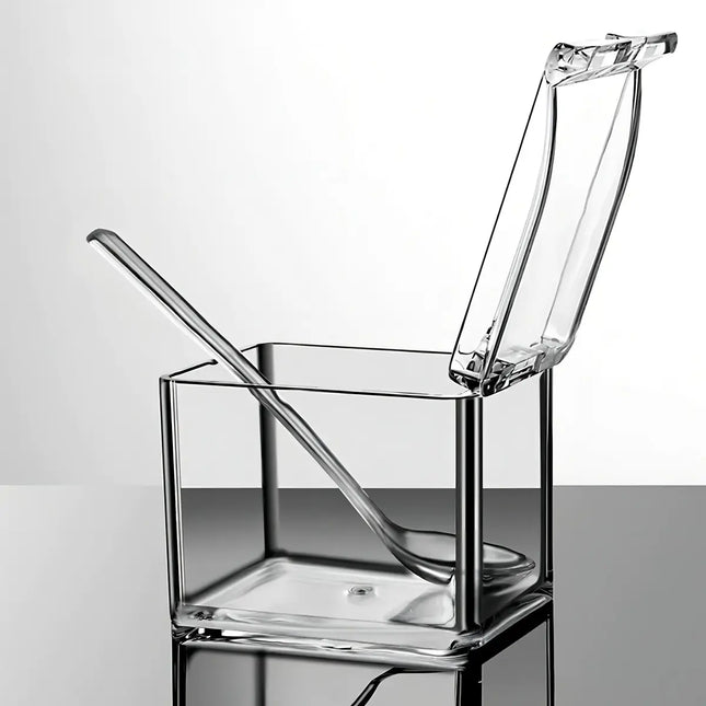 Caja Organizador Condimentos De 4 Piezas / Condimentero Acrílico