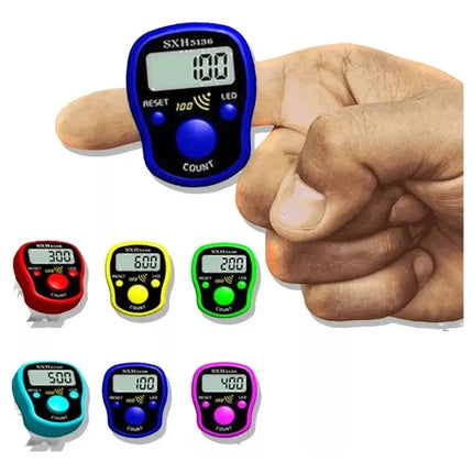 Contador Digital Manual De Personas, Estadísticas 99999 Lcd