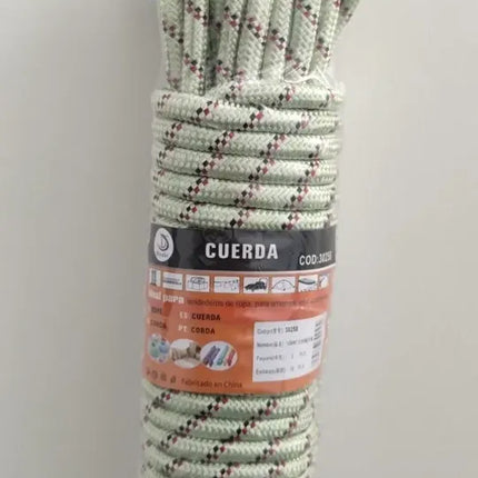 Cuerda Cordel Amarra Soga Polipropileno 10mm X 20 Metros