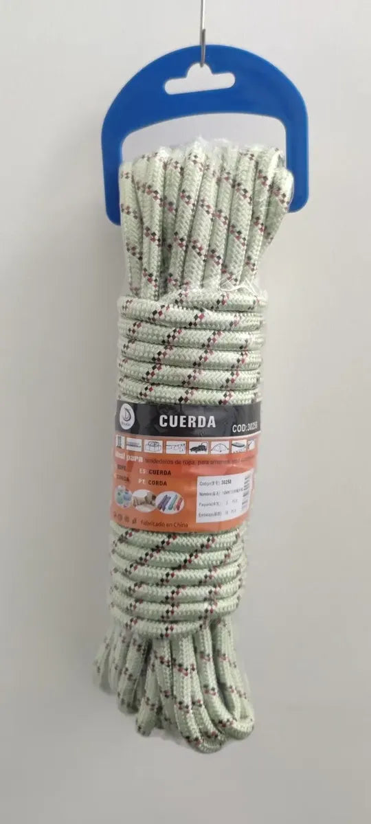 Cuerda Cordel Amarra Soga Polipropileno 10mm X 20 Metros
