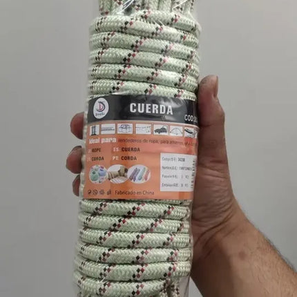 Cuerda Cordel Amarra Soga Polipropileno 10mm X 20 Metros