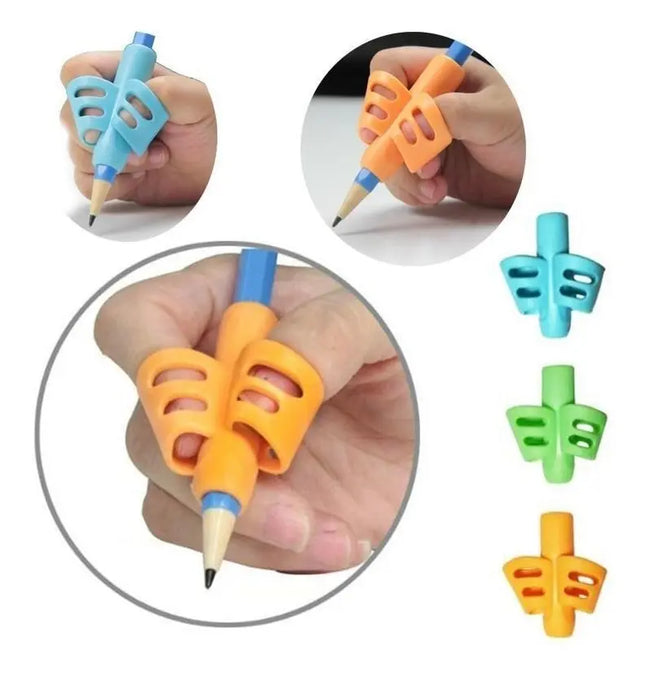 12 X Corrector De Postura Para Agarrar O Tomar Lápiz, Niños
