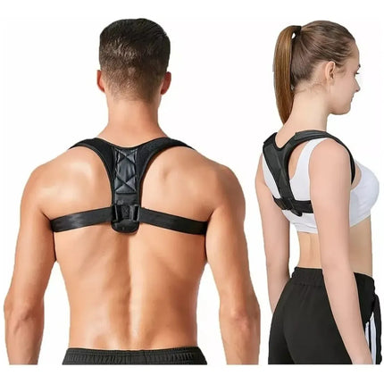 Corrector De Postura Espalda Acolchada Unisex Ajustable Eco