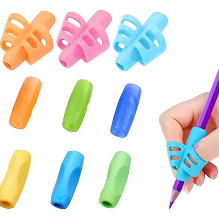 12 Mix Corrector De Postura Para Agarrar O Tomar Lápiz Niño Surtidos al azar