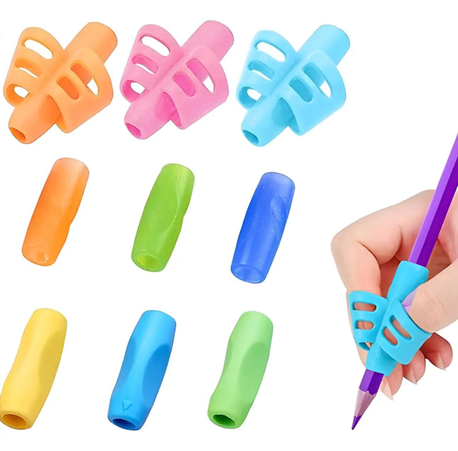 12 Mix Corrector De Postura Para Agarrar O Tomar Lápiz Niño Surtidos al azar