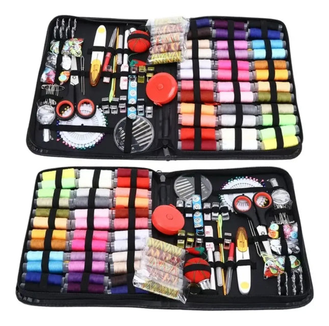 Set Costura Hilo De Coser Set De Costura Costurero 200 Pcs