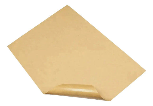 Papel Kraft Adhesivo A4 30 Hojas 80 Grs Ecológico Café