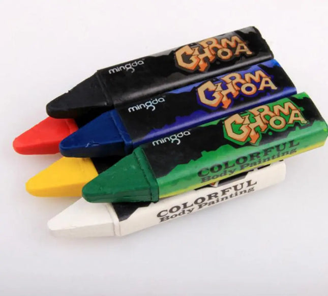 6 Pintura Maquillaje Pintacarita En Barra Tipo Crayon Color