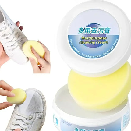 Crema Limpiadora De Zapatillas Blancas Limpieza Profunda