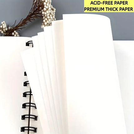 Croquera Para Acuarela Tamaño A5 /30 Hjs. De Papel 300grs