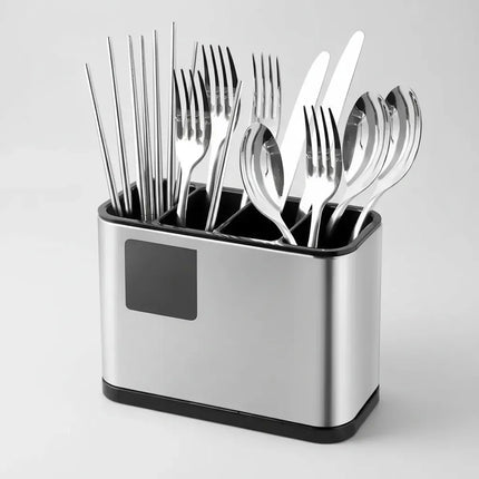Escurridor De Cubierto Utensilios Cocina Acero Inoxidable