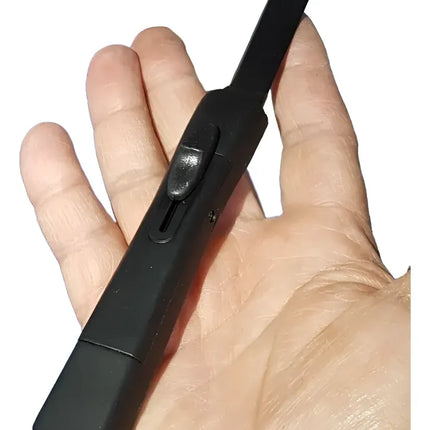 Cuchillo Automático Up And Down, Apertura Vertical, Navaja Negro