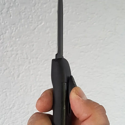 Cuchillo Automático Up And Down, Apertura Vertical, Navaja Negro