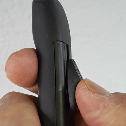 Cuchillo Automático Up And Down, Apertura Vertical, Navaja Negro