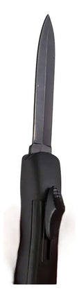 Cuchillo Automático Up And Down, Apertura Vertical, Navaja Negro