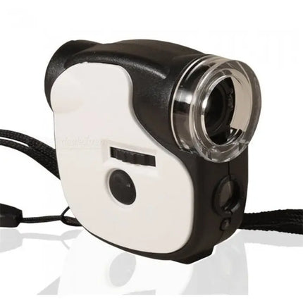 Microscopio 55x De Bolsillo Celular , Cuenta Hilo, Tricomas Blanco